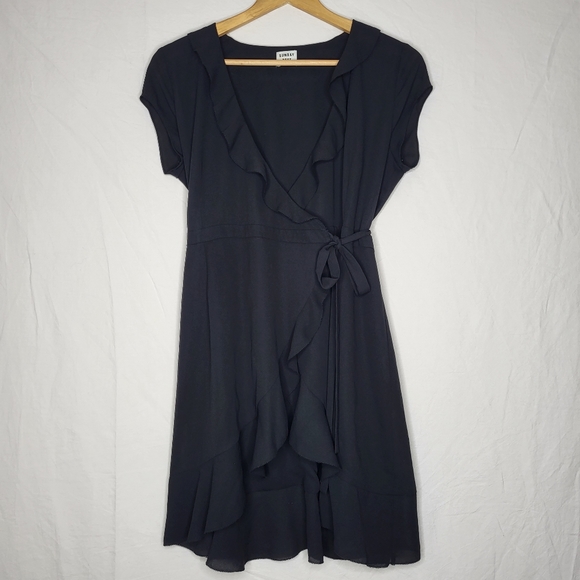 Sunday Best Mini Wrap Dress - Picture 1 of 3